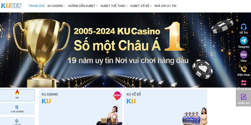 KUBET - địa điểm giải trí đỉnh cao bật nhất châu Á 2025