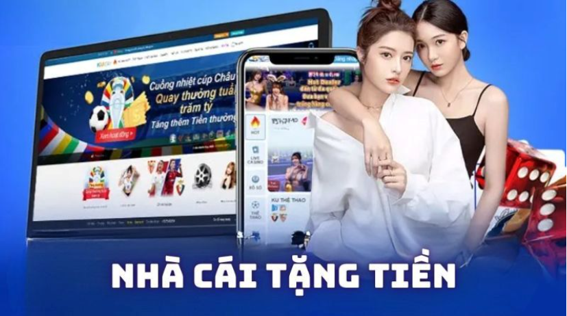 Nhà cái tặng tiền