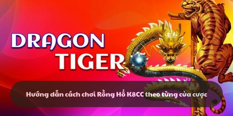 Hướng dẫn cách chơi Rồng hổ K8cc theo từng cửa cược